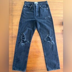 AGolde 90s Jean Black Size 25